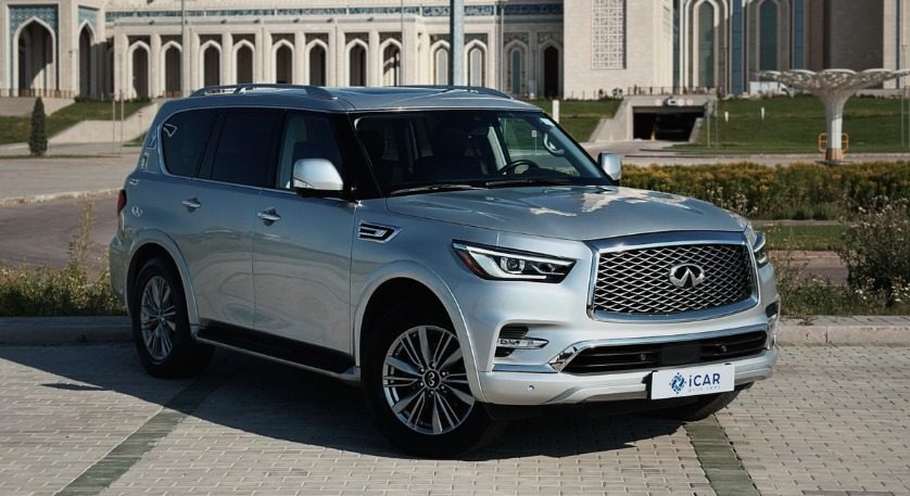 Аренда Infiniti QX80 в Астане